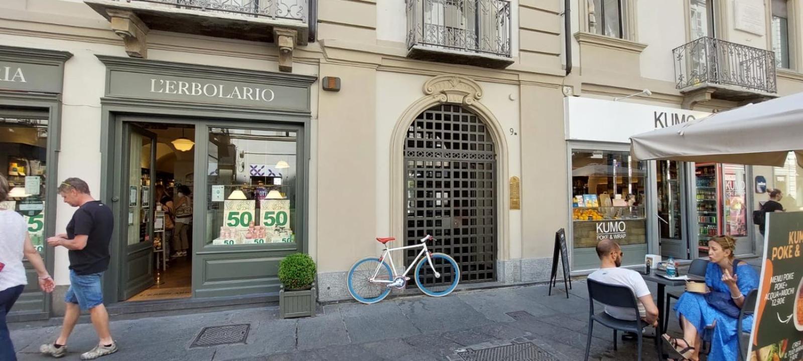 Acadamis - Garibaldi 9 Bis - Piazza Castello Apartment Turin Exterior photo