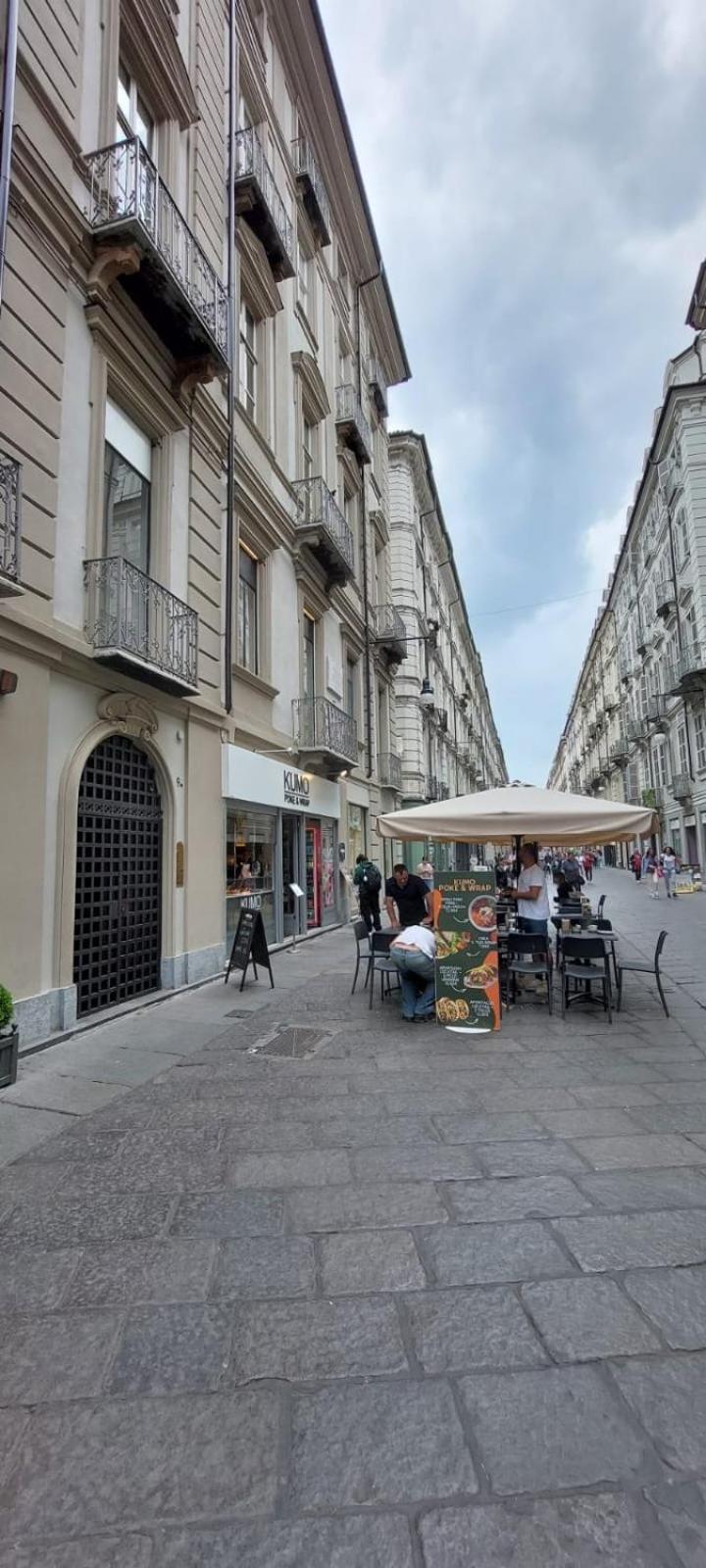 Acadamis - Garibaldi 9 Bis - Piazza Castello Apartment Turin Exterior photo