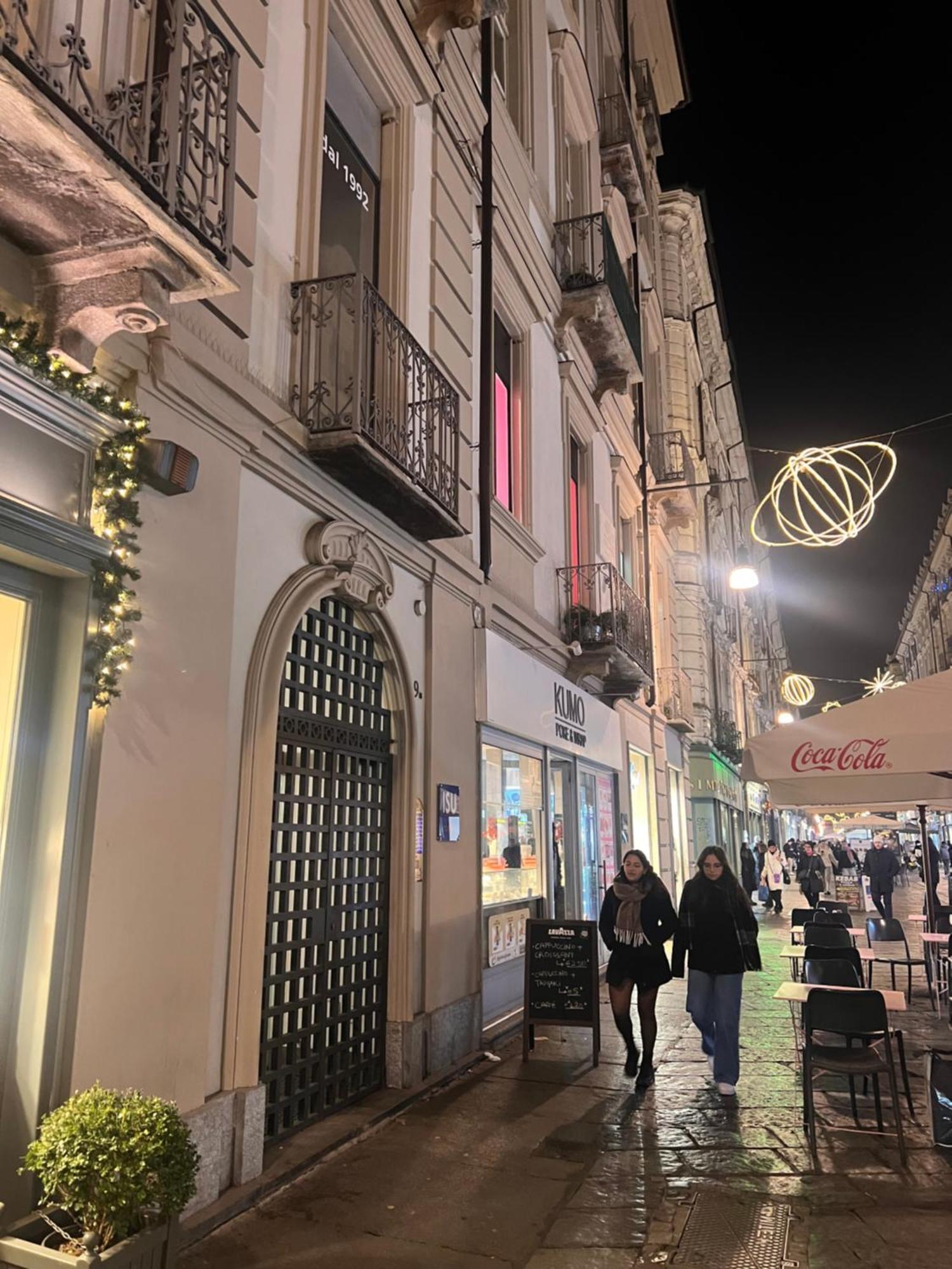 Acadamis - Garibaldi 9 Bis - Piazza Castello Apartment Turin Exterior photo